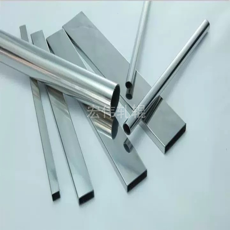 Customized development of groove tubes, argon arc welding design, stainless steel irregular P-shaped tube rolling mold