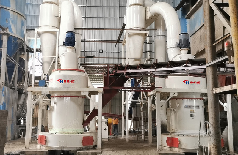 Kaolin Pulverizer 200 Mesh New Raymond Grinding Machine Processing Porcelain Clay Grinding Equipment