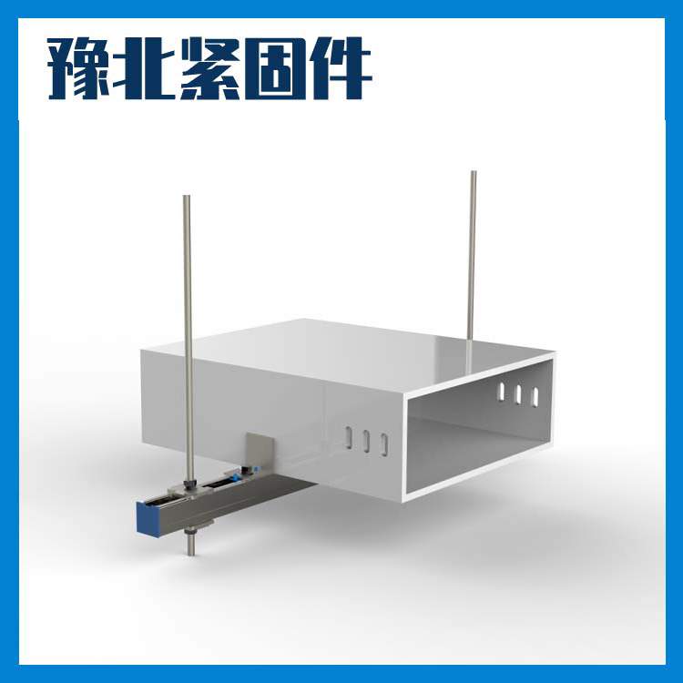 Building ventilation pipeline fire seismic support cable tray seismic support hanger