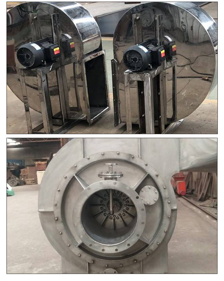 Titanium alloy fan special material acid resistant centrifugal fan chemical industry lithium extraction manufacturer stock