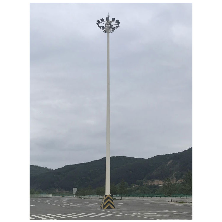 LED Plaza High Pole Light High Power Elevating Outdoor Stadium Lighting Runchang Lighting