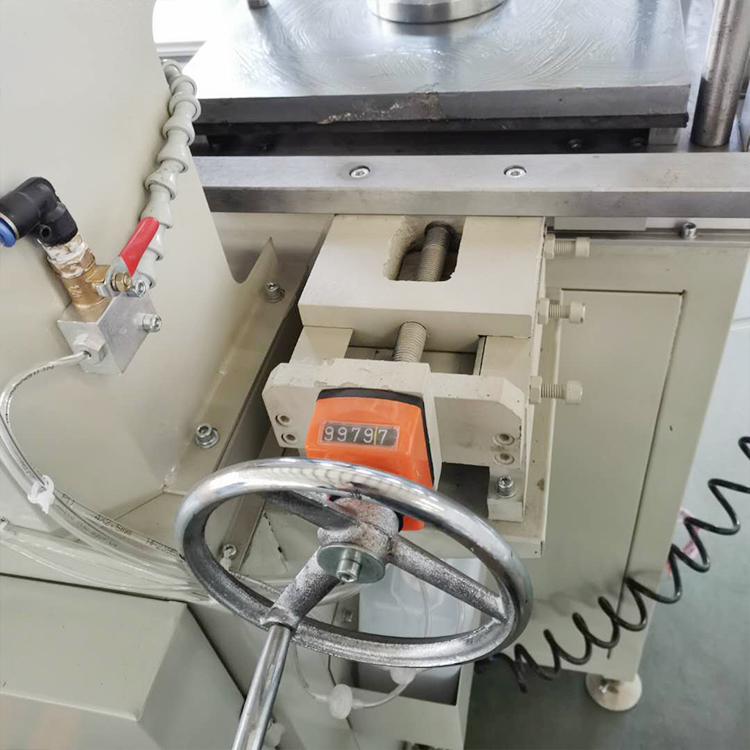 Middle end milling system, door and window machine equipment, one time milling of multiple profile positive peak machines