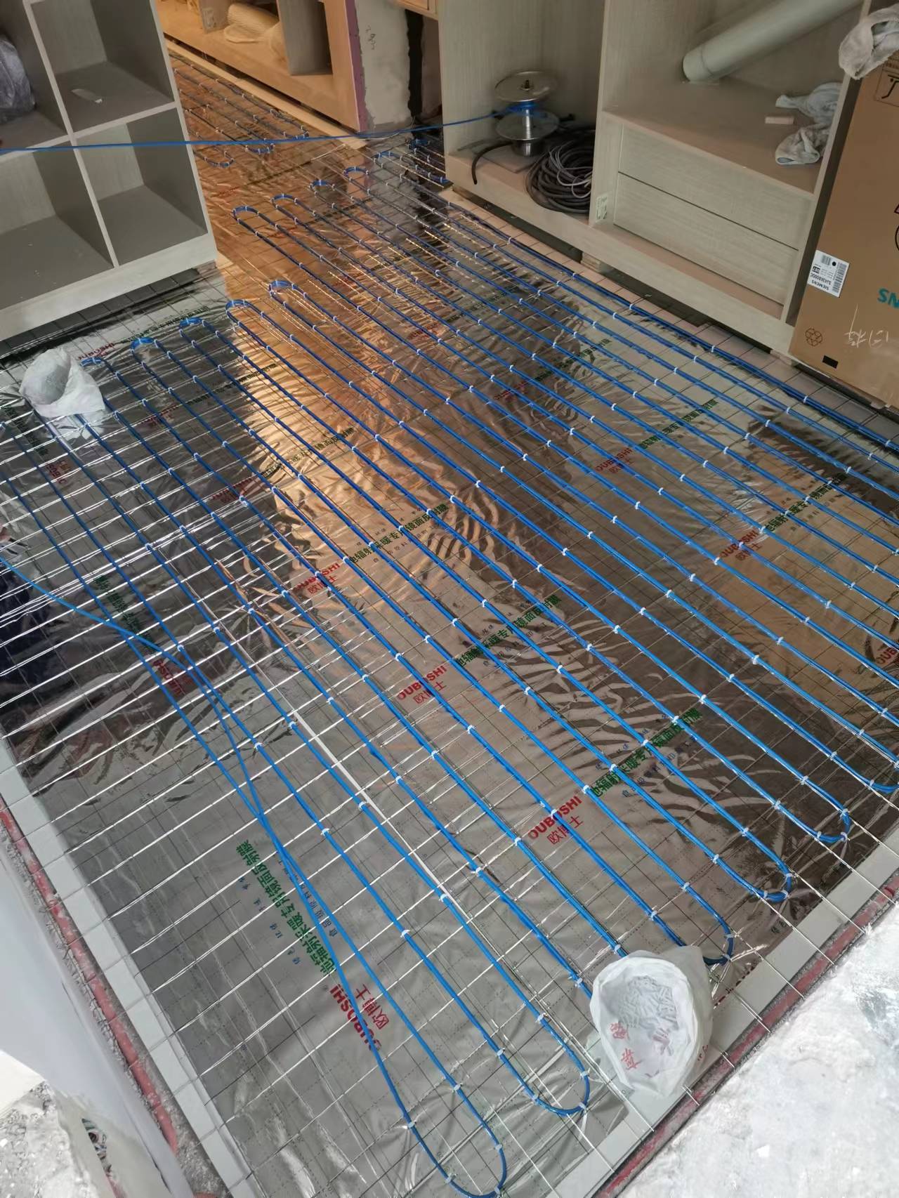 Emerson Electric Floor Heating, an original imported brand from the United States, WTC3-34B, home geothermal