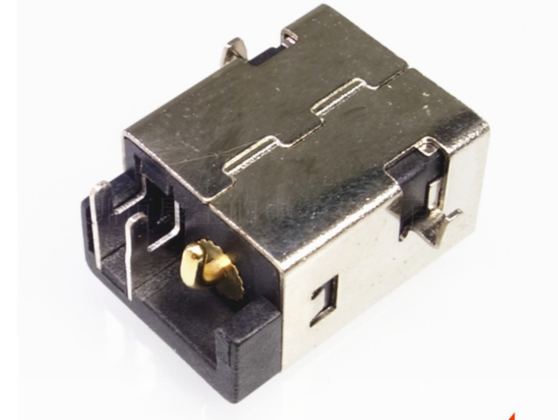 10A high current DC power socket DC-044H sinking plate charging mother base inner pin 2.1mm 2.5mm