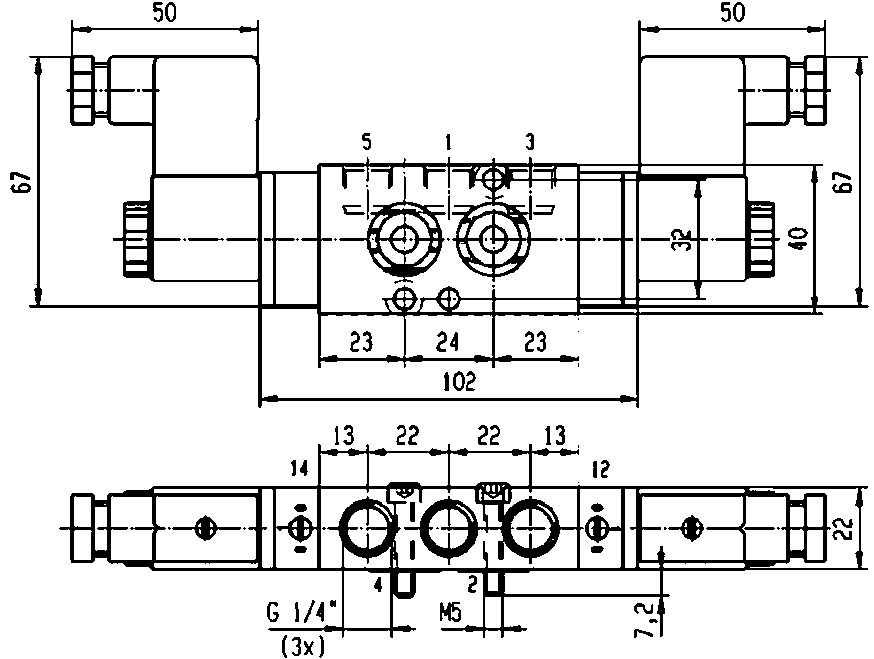 Bifold Baifu solenoid valve FP06P series FP06P-S1-04-32-NU-V-77-A-9-24D-M