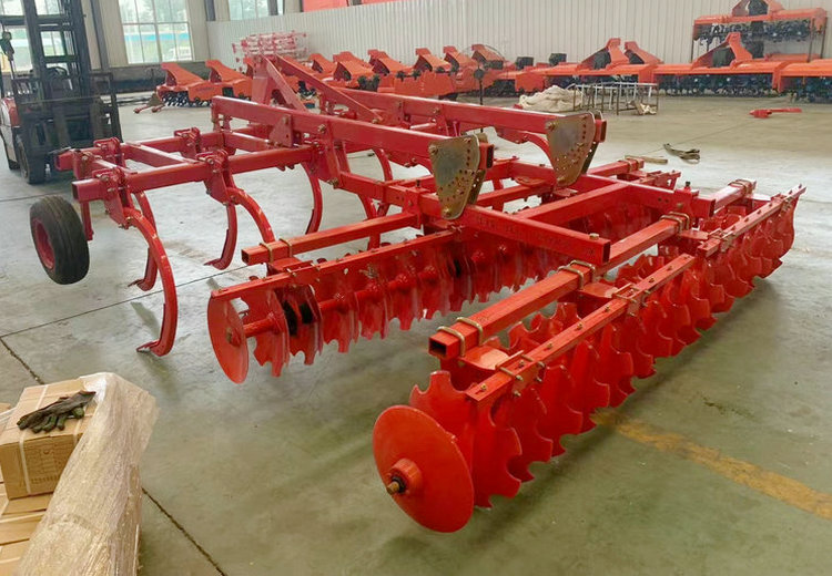 Deep loosening combined land leveler 3.5m deep loosening, stubble removal, rake, soil crushing and leveling integrated machine loosening machine