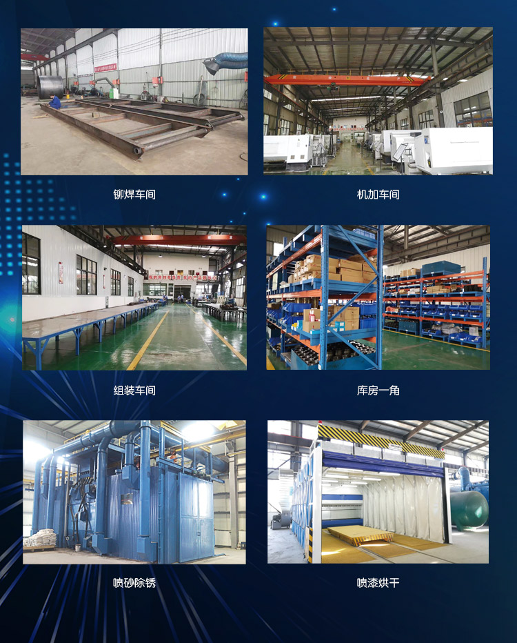 Manufacturing of HYQ1400 Petroleum Separation Equipment for Drilling Fluid Gas Separators in Henglian Oilfield