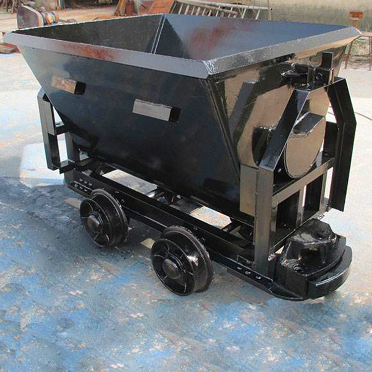 KFU0.75/6 mining dump truck, convenient loading and unloading for underground transportation, 600 gauge customizable