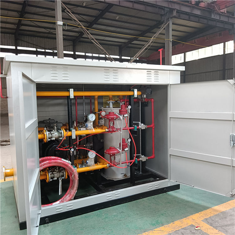 Gas pressure regulating cabinet, urban pressure regulating box, natural gas pressure reducing pry support, customization, high reliability