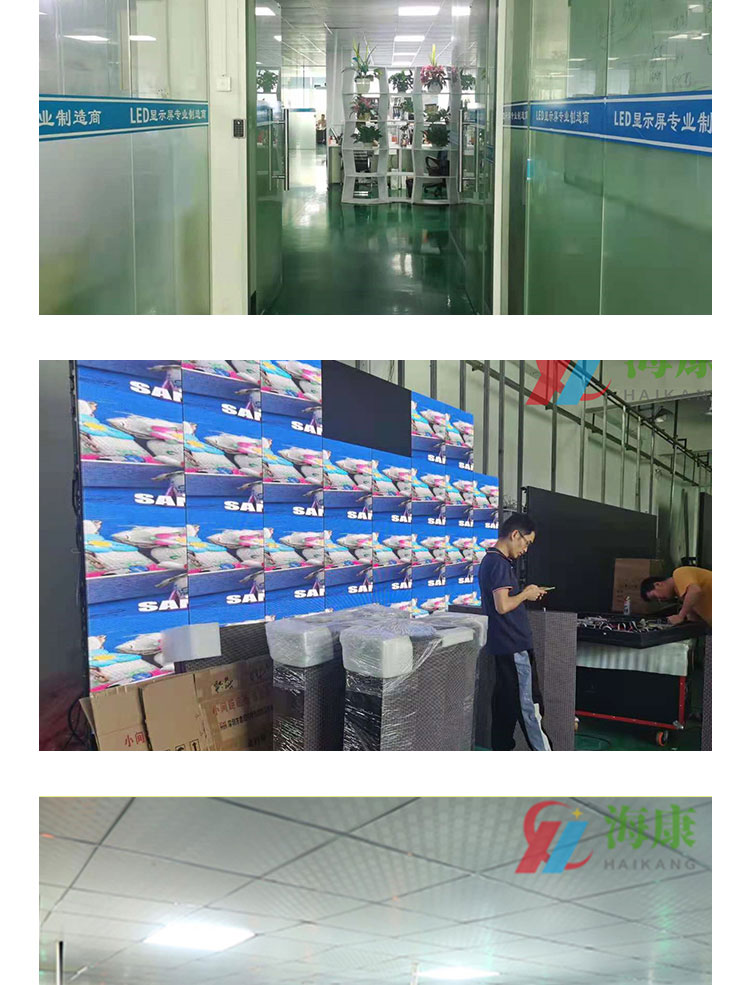 Outdoor LED display screen advertising full color high-definition electronic display screen outdoor large screen square screen