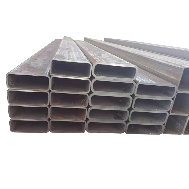 Q345D seamless square tube for mine support, 420 * 300 * 16mm, with diverse specifications and sufficient supply of goods