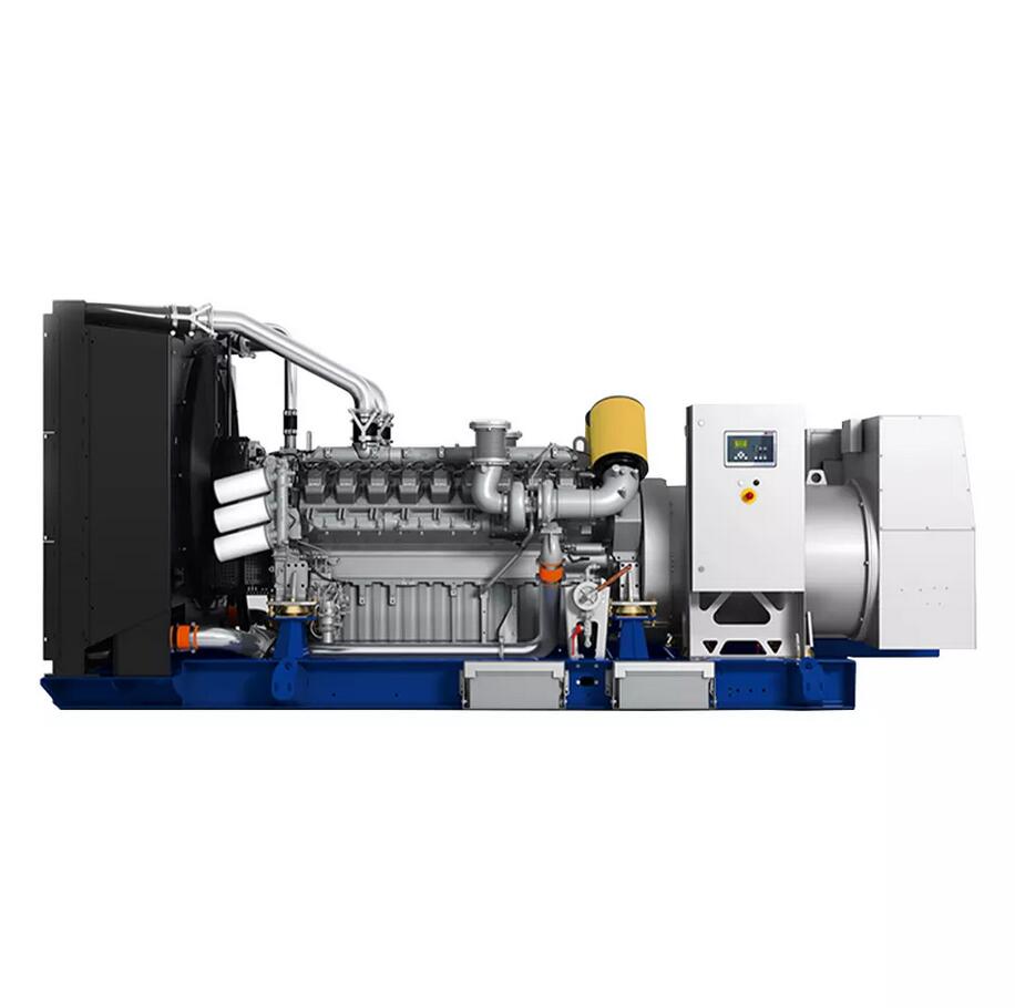 1250kw diesel generator set Yuchai 1200kw commercial Guosan diesel engine three-phase AC synchronization