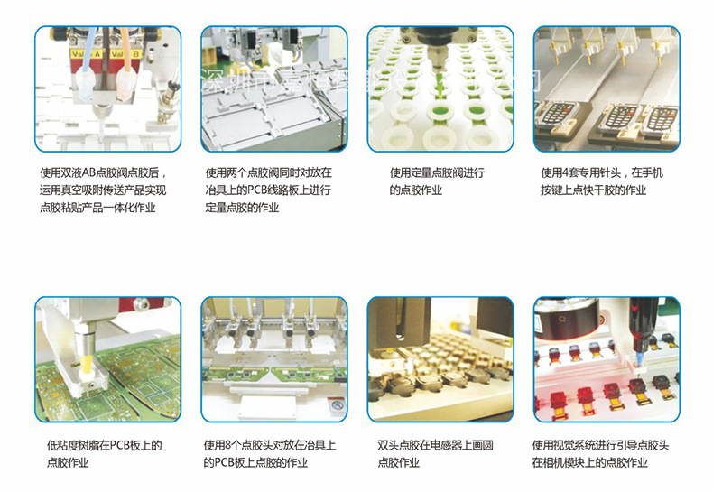 Jiaheng three-axis fully automatic dispensing machine 331 needle cylinder desktop UV glue coating machine LED light