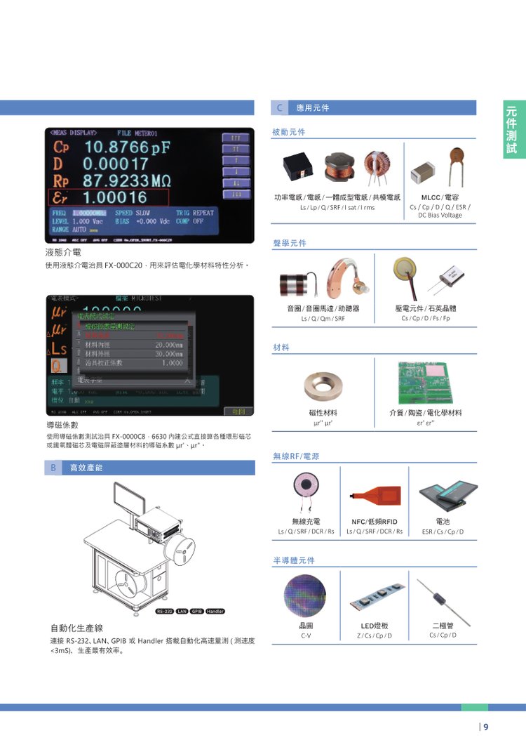 Yihe Inductance, Resistance, and Capacitance Tester LCR Digital Bridge 6630 Component Testing Precision LCR