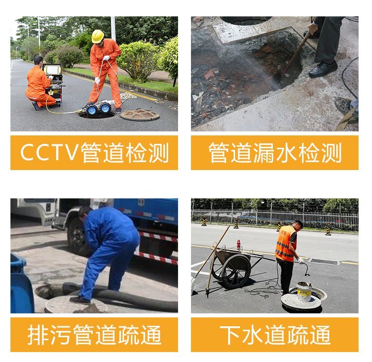 Rapid construction of 2023 new technology for pipeline repair, lining, sewage pipe network collapse and emergency repair