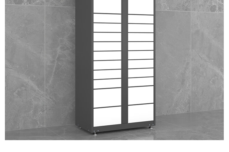 Express delivery cabinet, intelligent self pickup cabinet, campus rookie honeycomb storage and receiving cabinet, charging network, WeChat self pickup cabinet