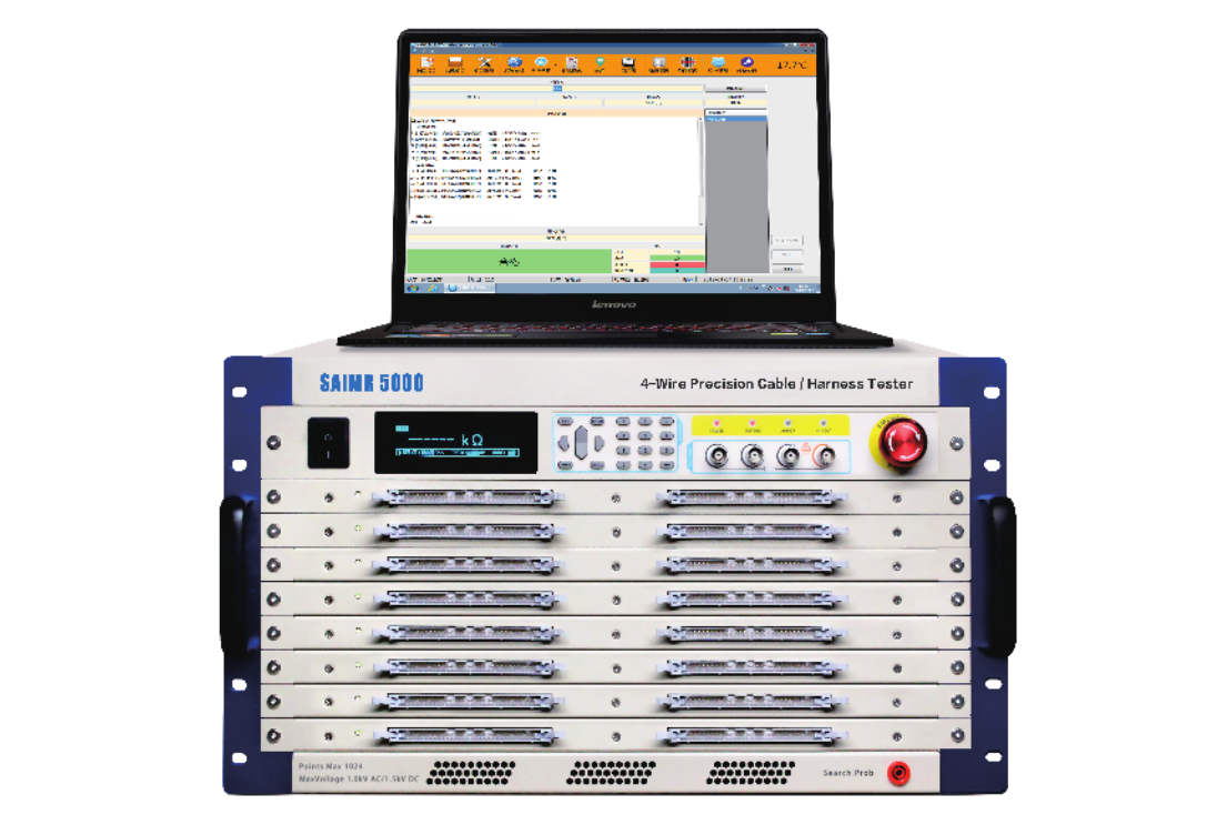 New Energy Mode II Functional Testing System Charging Gun Tester High Voltage Wire Testing Equipment