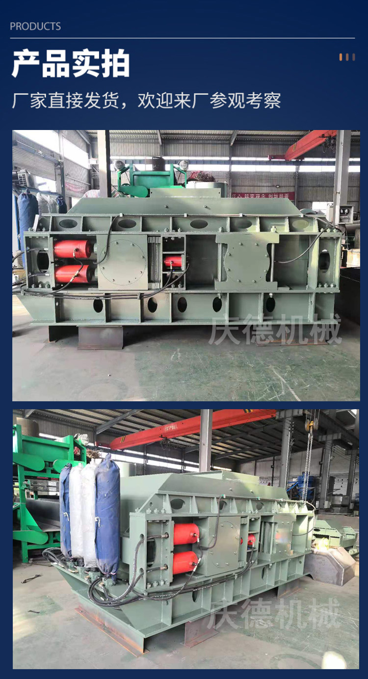 Alumina twin roll extruder, twin roll crusher, small twin roll sand making machine