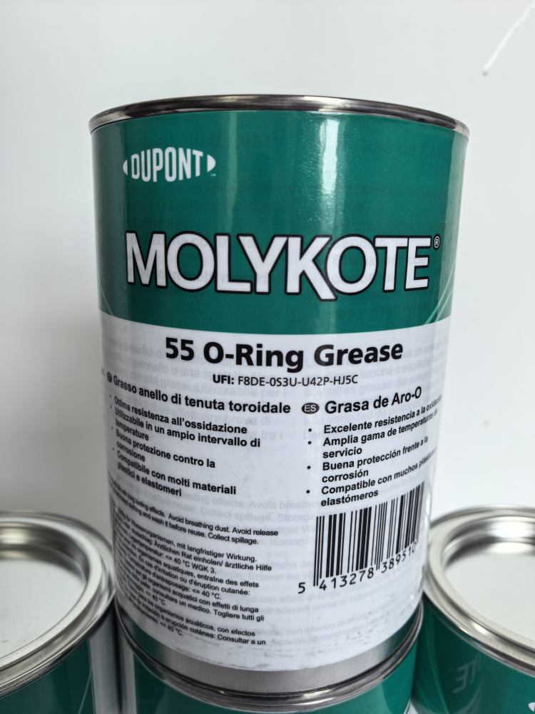 魔力克MOLYKOTE 55 O-RING O型圈硅脂 1KG/罐 现货