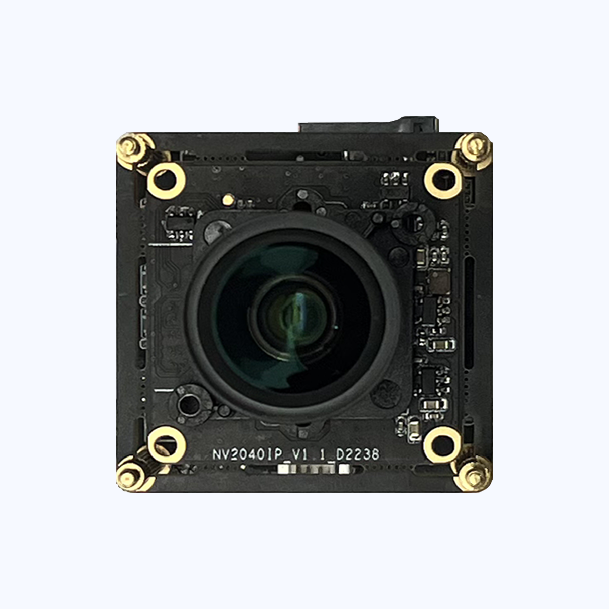 Starlight IPC CMOS module; 1/1.8 inch Monochrome Sensor; ultra low illumination to 0.001 lux; H265 surveillance camera