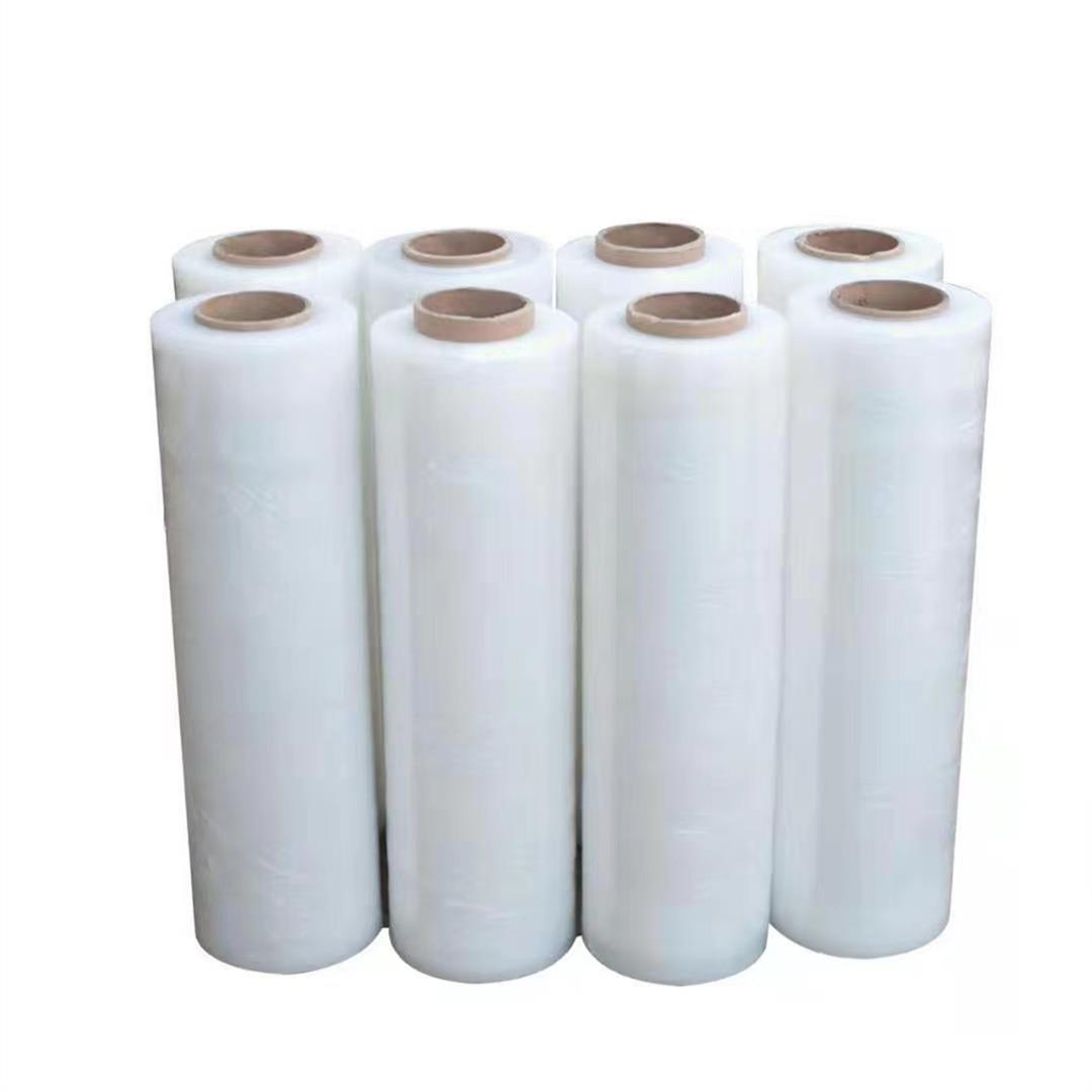 Customized by the manufacturer for 50CM wide high-quality winding film, large roll packaging film, packaging film, automatic packaging machine dimensions