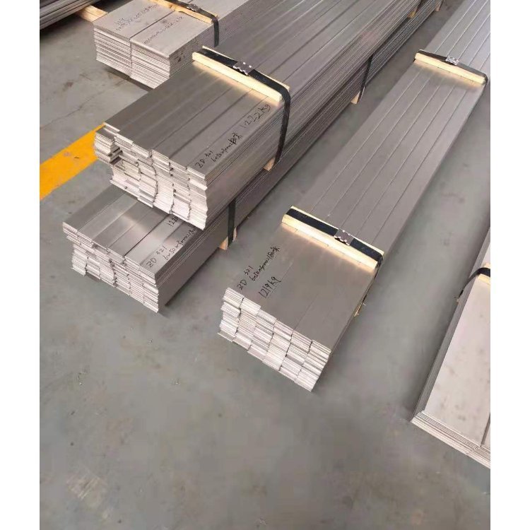 304 321 stainless steel flat steel angle steel bars with clean and tidy surface, complete specifications for building use