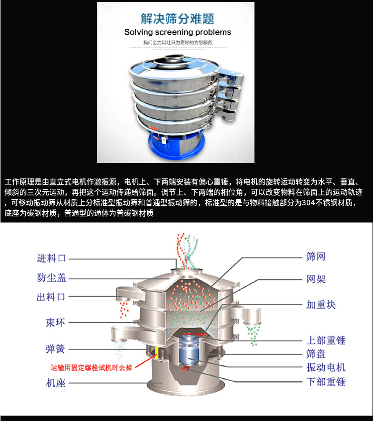 Crushing and scrapping machine for used lithium batteries Metal powder recycling machine for used lithium-ion batteries Vibration screen for battery powder