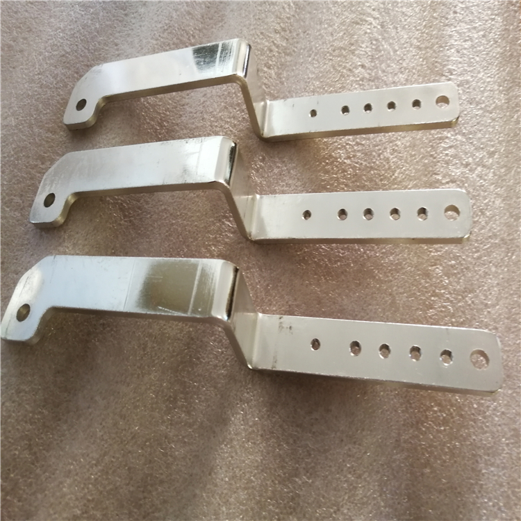 Baishili hard copper busbar New energy vehicle hard copper busbar Electric conductive purple copper busbar