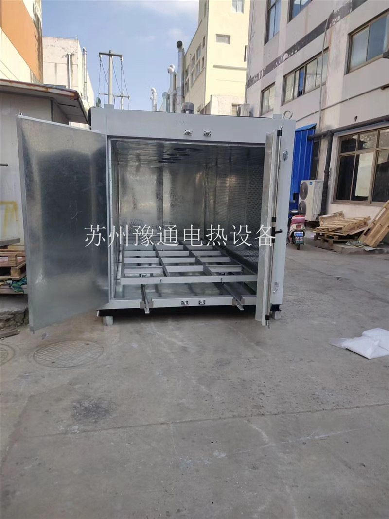 Transformer insulation resin curing furnace - secondary vulcanization oven for rubber products - anti aging oven for plastic parts