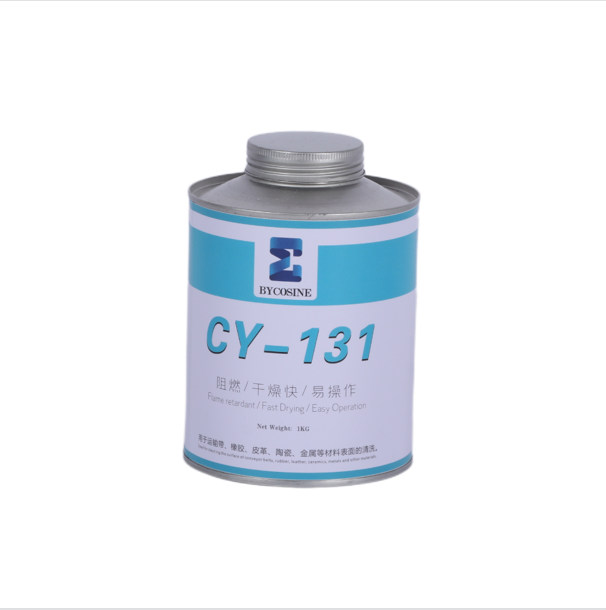 Repairing the conveyor belt joint with CY-131 drum ceramic coated strong belt vulcanization special cleaning agent