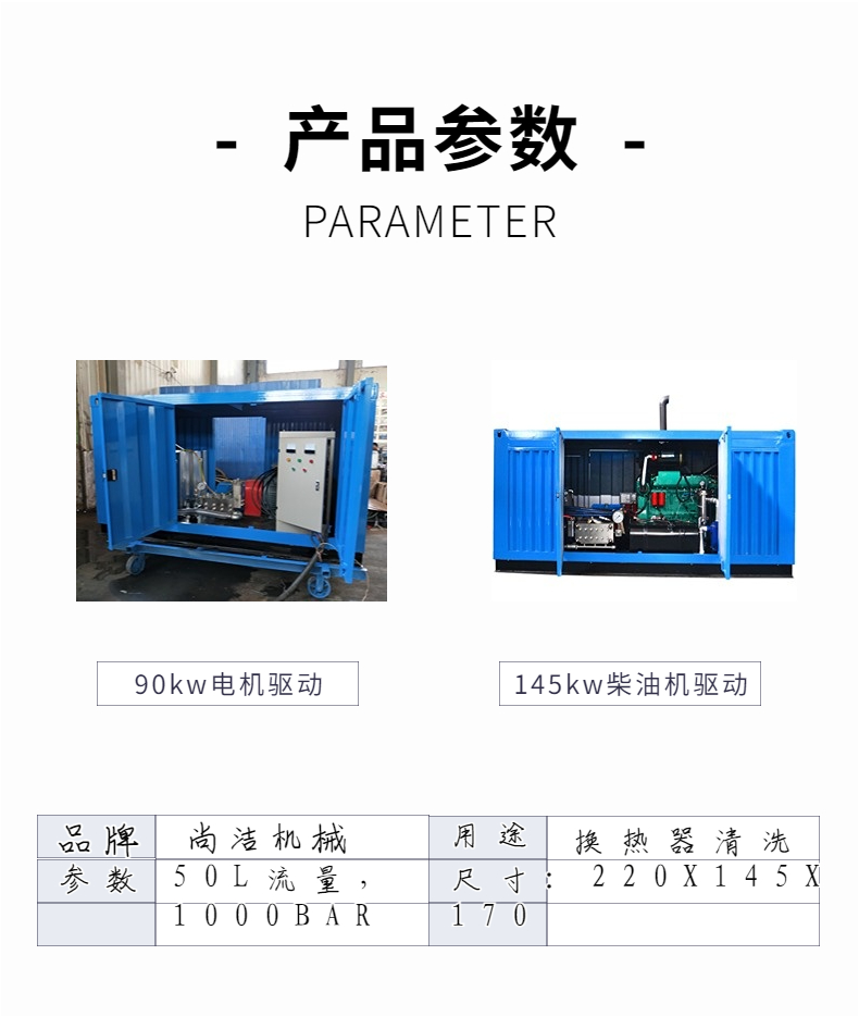 Henan Shangjie Heat Exchanger Pipeline Dredging and Cleaning Equipment Manufacturer Directly Supplied Products with Complete Quality Assurance