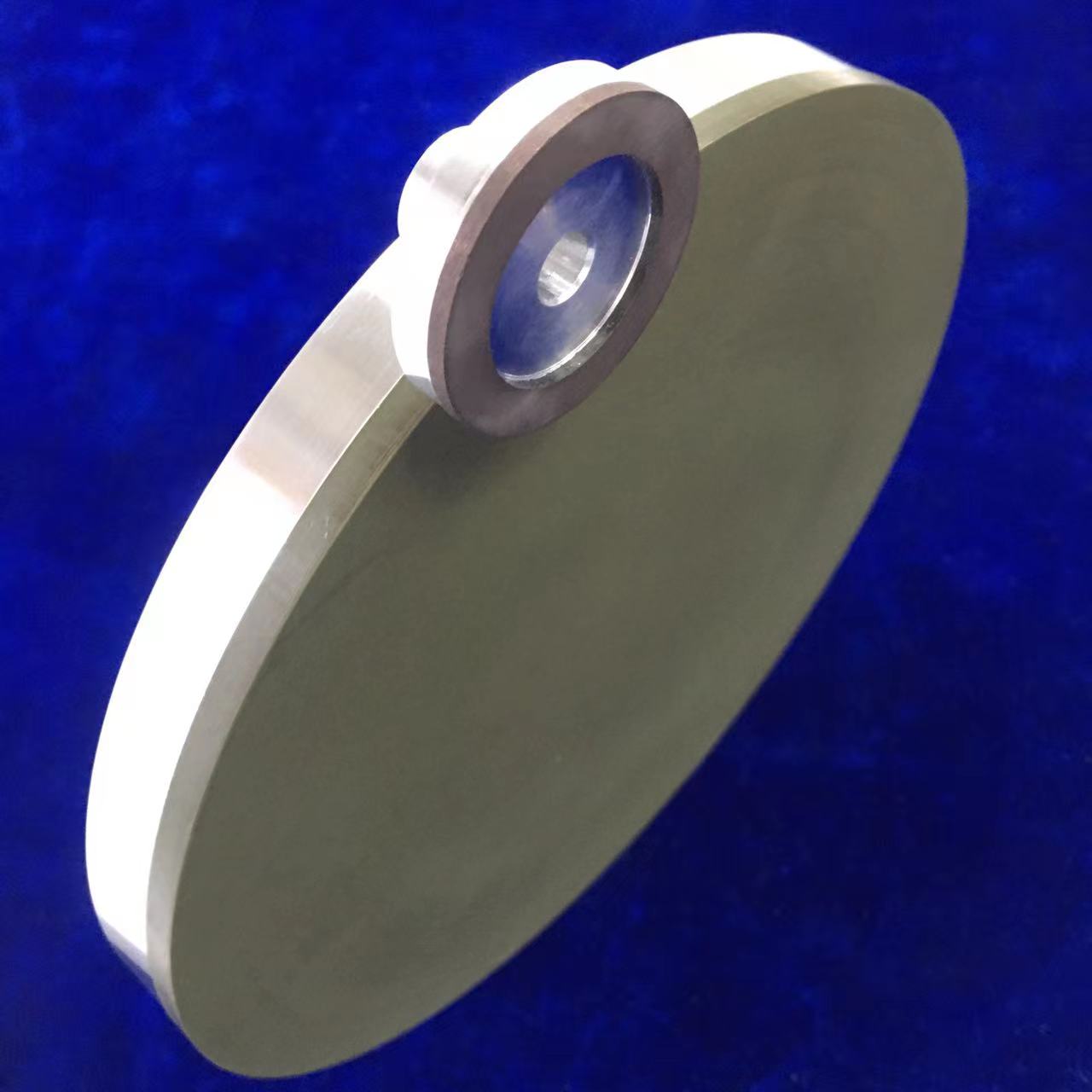 Resin bowl type grinding wheel, hard alloy diamond grinding wheel, end face grinding, high-precision equipment dedicated 3000#