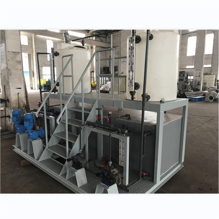 Chemical dosing device, three chamber fully automatic dosing equipment, PE dosing equipment, Areze