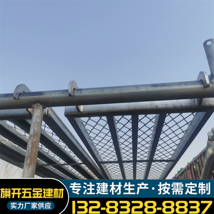 Qikai Building Materials Mobile Scaffold Assembly Galvanized Steel Pipe Material Q235 Thickened Rental Site Decoration