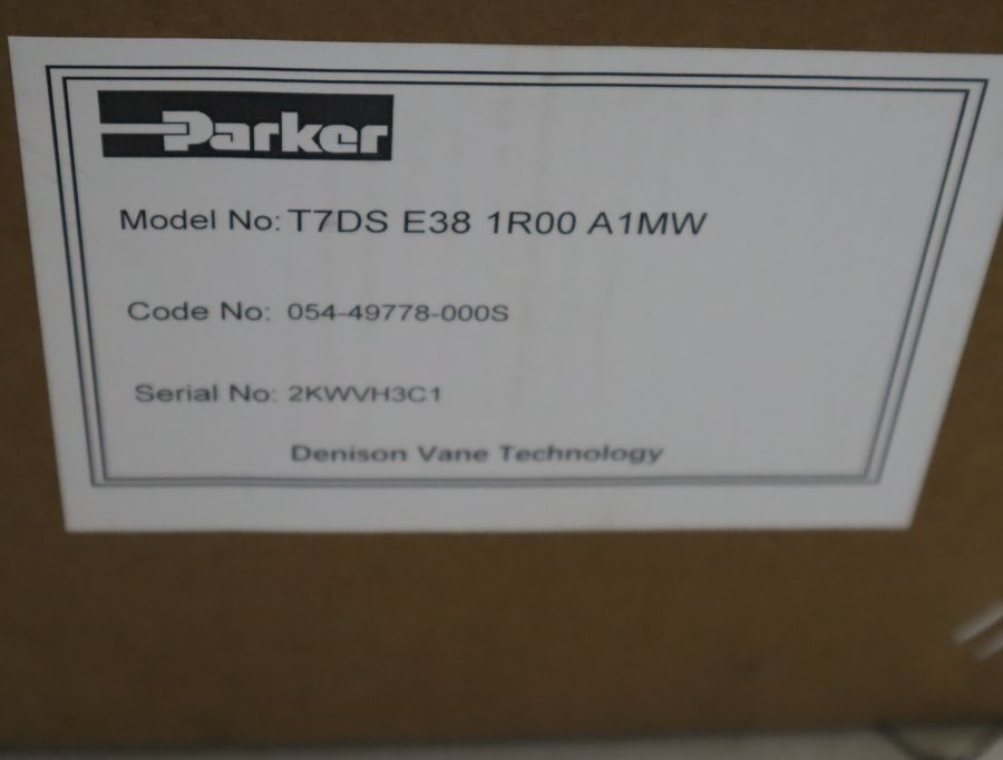 PARKER派克叶片泵 054-49778-000S T7DS 进口铸铁