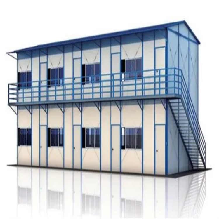 Movable plank house construction site Emergency shelter removable dormitory mobile plank house Domus