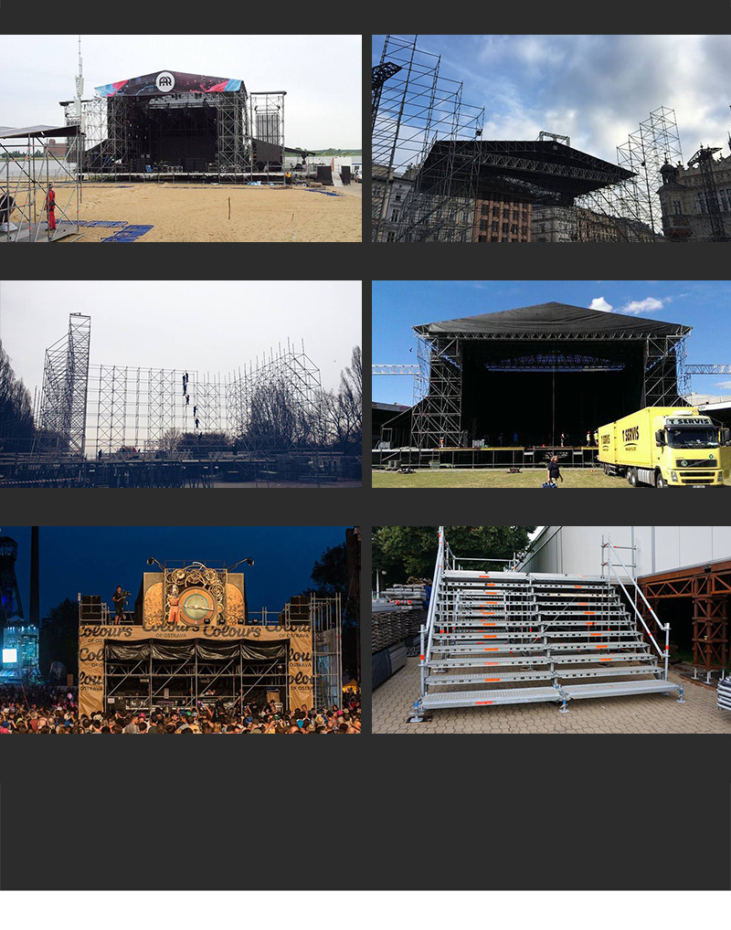 Juchen manufacturer's stage accessories cabinet is suitable for various runway stages, with different formats and convenient transportation of performance equipment boxes