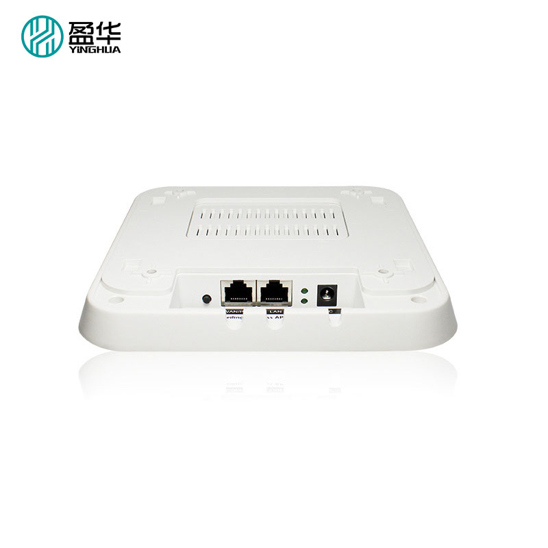 Indoor Gigabit WIFI6 dual frequency 11ax1800M high-power wall mounted hotel commercial WIFI wireless ceiling AP