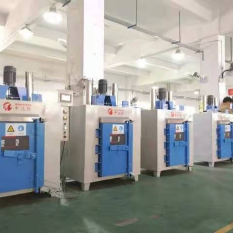 Box type beryllium copper special annealing furnace hot air circulation dewaxing variable frequency high temperature lifting furnace fast heat treatment furnace