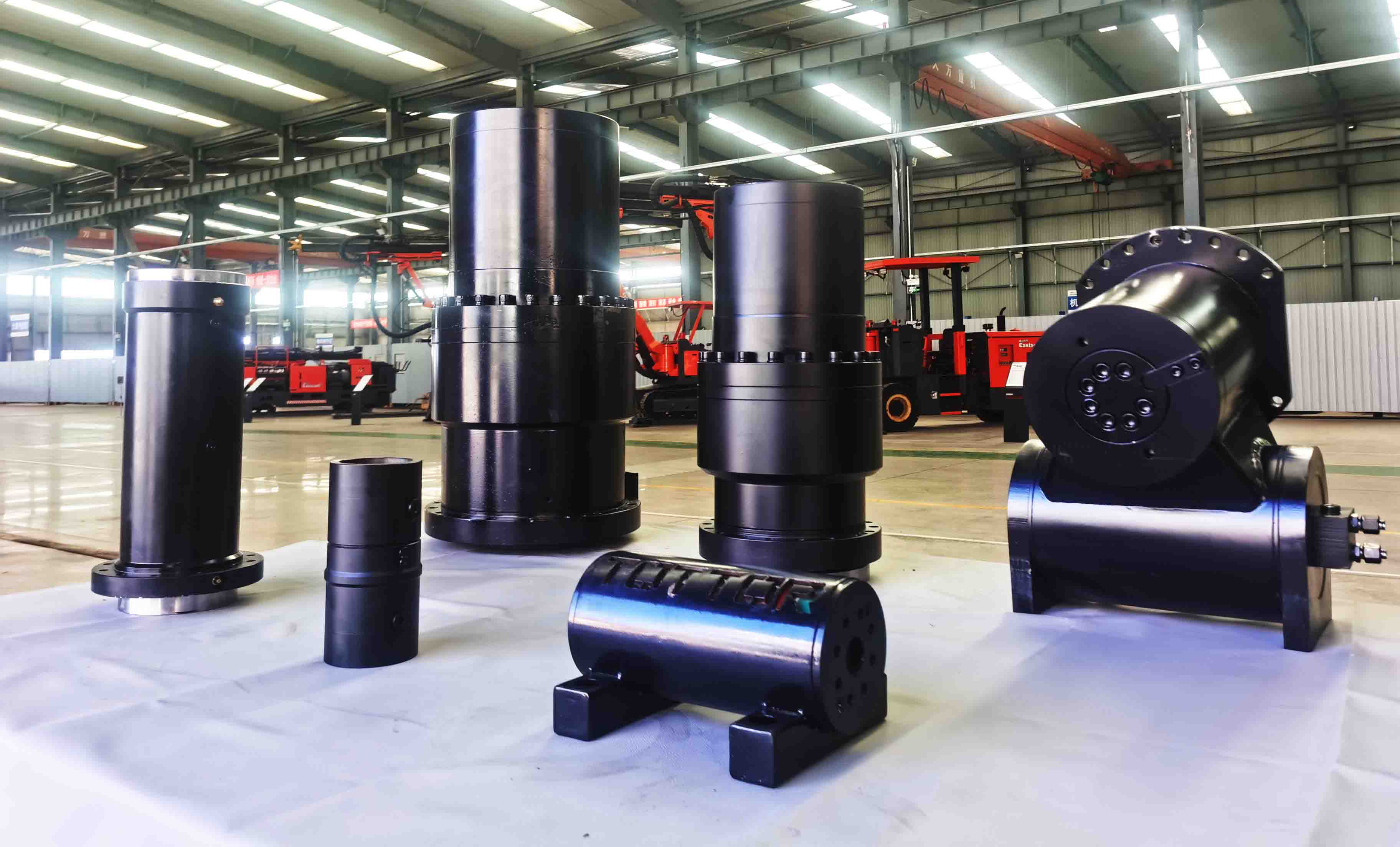 Tuote spiral swing oil cylinder high torque rotary actuator F10 series cylinder body connection flange output