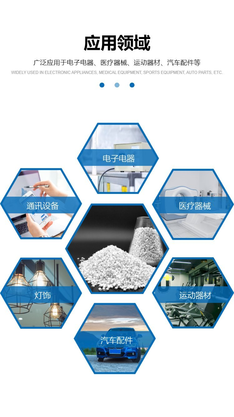 PA66 RC003 American liquid nitrogen has passed ROHS certification. Saber base LNP conductive nylon 66 plastic raw material