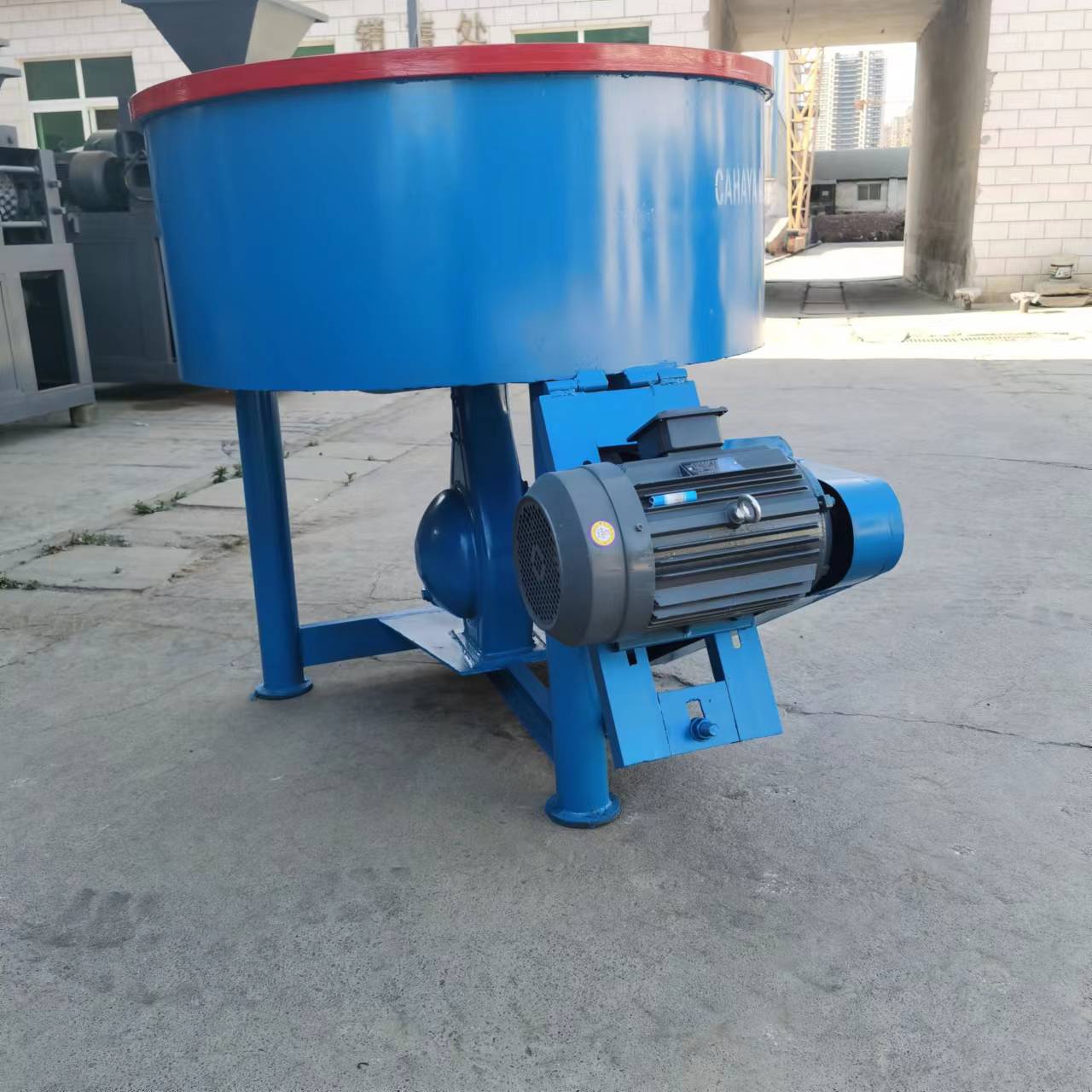 Roller type sand mixer, disc type flat mouth mixer, forced roller type sand mixer