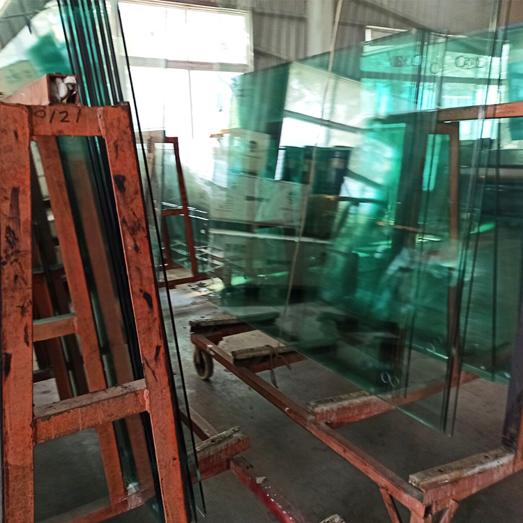 Shengbo Fireproof Laminated Glass Commercial Housing Building Lighting Roof Partition Surface Smooth and Wear Resistant