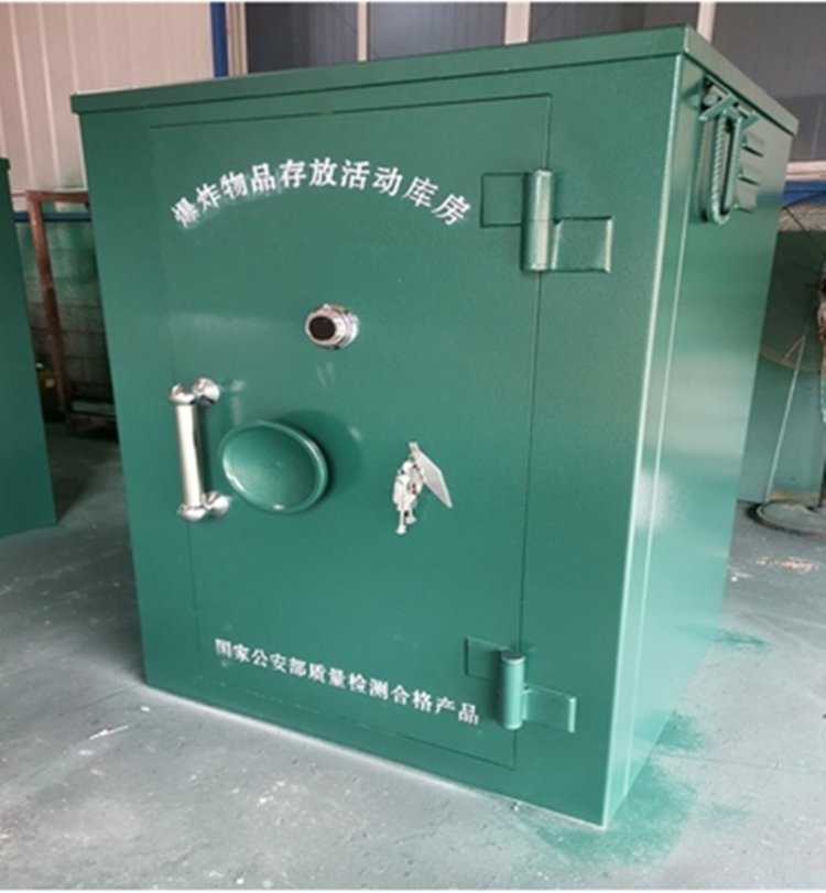 Mobile detonator box, explosive storage box, mining blasting anti-static fiberglass material