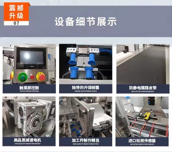 Sany Packaging - Customized development of facial mask folding machine - Fully automated production equipment of facial mask - Laminating machine