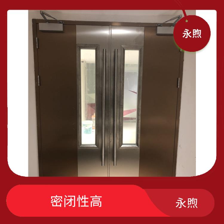 Yongxu stainless steel glass fireproof door is beautiful and elegant, easy to install, and has good wind resistance performance