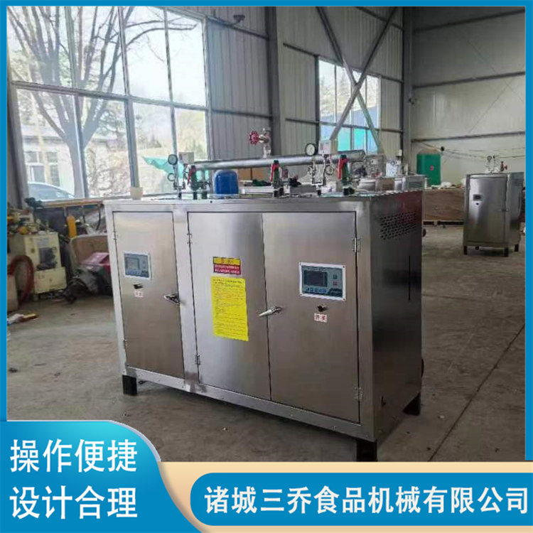 Double door steam generator 48KW electric heating steam boiler stainless steel electric heating steam engine