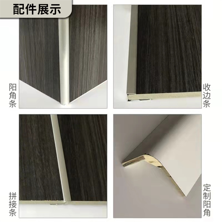 School hospital fire prevention, temperature resistance, flame retardant ice and fire board, inorganic pre coated board, indoor decoration clean board