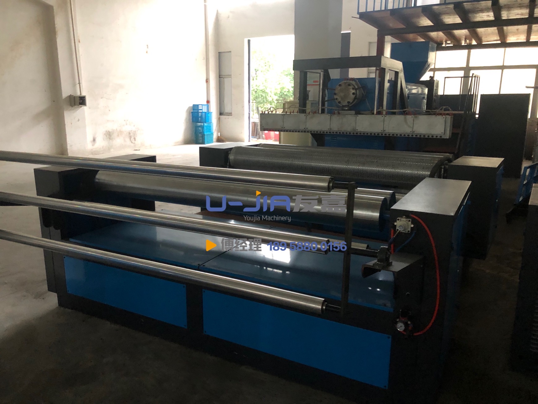 How much is the price for a bubble film machine produced by Youjia Machinery? How much is the complete set of bubble film machines