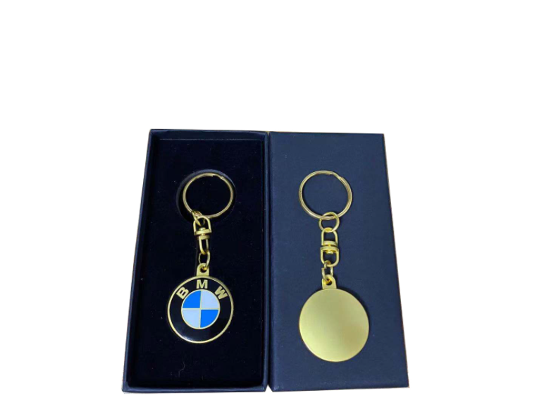 Civilized travel promotion pendant activity gift keychain customization metal keychain customization